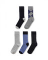 Pack 5 Calcetines Largos,AZUL ULTRAMAR